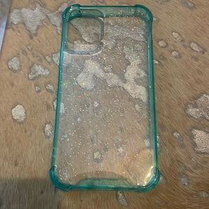 Brand new sparkly iPhone 12 mini cell phone case